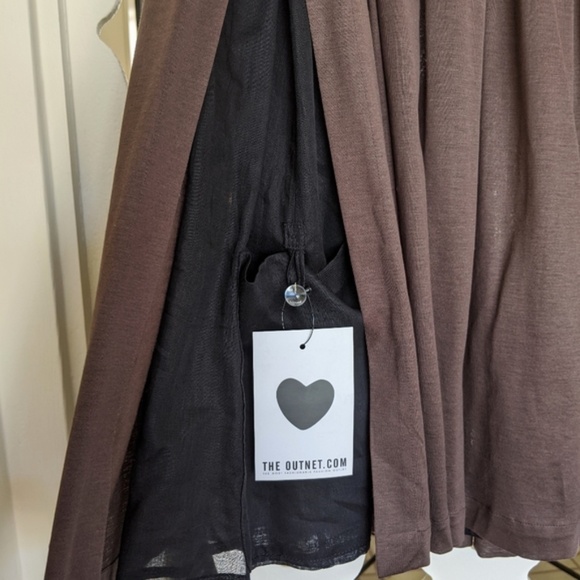 NWT Brown Fendi Dress Size 40 Italian 4 US - Picture 4 of 7